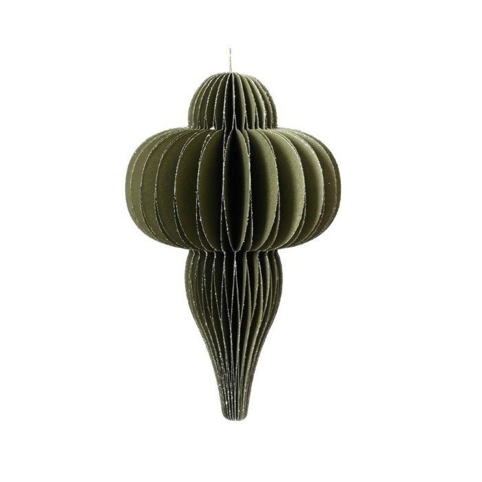 ADDOBBO CARTA H.40CM.VERDE